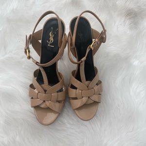 COPY - Yves Saint Laurent Tribute Sandal size 42